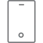 Mobile SVG Icon